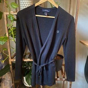 Chase - black cardigan